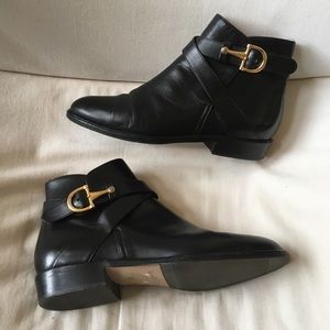 russell and bromley buckle boots